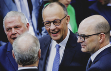 Másodjára már megválasztották kancellárnak Friedrich Merzet