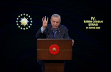 Erdogan szerint a Kurdisztáni Munkáspárt feloszlása a terrorizmus végét jelentheti Törökországban