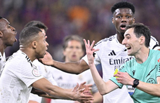 Most még a hús-vér játékvezetőket alázza a Real Madrid, de mi lesz, ha MI-re cserélik őket?