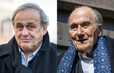 Megerősítették a FIFA megkárosításával vádolt Blatter és Platini felmentését