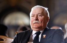 Lech Walesa: Sértő, hogy Trump hálát és tisztelet vár az Ukrajnának nyújtott támogatásért