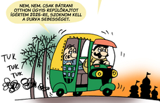 Marabu Féknyúz: Tuk-tuk