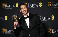 Négy díjat is besöpört a BAFTA-gálán A brutalista