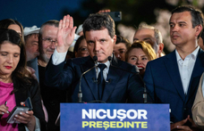 Nicușor Dan vezet az első exit pollok szerint a román elnökválasztáson