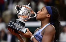 Drámai csatában nyerte Gauff a Roland Garrost