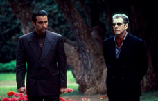 Andy Garcia a HVG-nek: A Keresztapa II. csak kicsivel marad le az első mögött