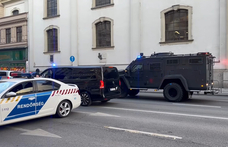 Telex: Köze lehet a Ferenciek terénél pénteken történt rendőri akciónak az ukrajnai kémbotrányhoz