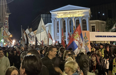 „Ezt nevezzük szeretetrobbanásnak!” – írta egy vajdasági pap, aki szállást és ételt adott a tüntető egyetemistáknak
