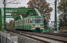 Nyugdíjba vonult az első olyan HÉV-szerelvény, amely elérte a 60 éves kort - videó