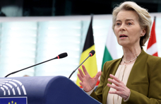 Ursula von der Leyen: Új korszakba léptünk, kontinens méretű hatalmakkal van dolgunk