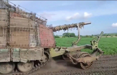 Soha nem látott haditechnikai szörnyeket szült Ukrajnában a megváltozott hadviselés