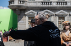 Vidnyánszky Attila már forgatja a milliárdos támogatású mozifilmjét