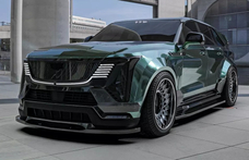 Észvesztő tuningot kapott a 4 tonnás Cadillac luxusterepjáró
