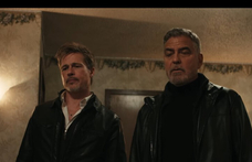 Megjelent annak a filmnek a trailere, amelyben 16 év után játszik újra együtt Brad Pitt és George Clooney