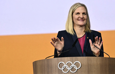 Először lesz nő a NOB elnöke, Kirsty Coventry az első körben győzött