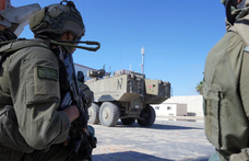 Szemtanúk szerint elérték Rafah központját az izraeli tankok