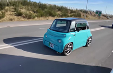 Tesla-motort kapott a Citroen Ami - 900 Nm-es városi rakéta lett belőle