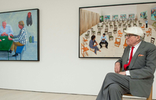 Akinek a képein átsugárzik a jókedv: David Hockney kiállításán jártunk