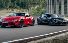 Vége a dalnak: stílusosan int búcsút a Toyota Supra