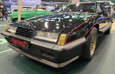 Csehszlovák Knight Rider: beültünk a „vérrel hajtott” egyedi sport Skodába