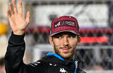 Pierre Gasly olyan rekordot ért el, ami Verstappennek és Hamiltonnak sem sikerült