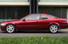 31 éves, de időtlen szépségű ez a V6-os szívű kupé Honda Legend