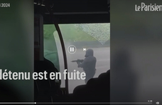 Megtámadtak egy francia rabszállítót, legalább kettő őr meghalt – videó