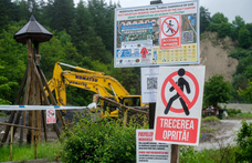 Elöntötte a víz a parajdi sóbánya turisztikai szintjét