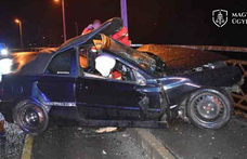 Debreceni halálos baleset: a vétlen autóból kiszakadt a sofőrülés az ütközéstől