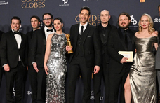 A brutalista rendezője a Golden Globe díjátadón Aubrey Plaza nemrég meghalt férjéről is megemlékezett