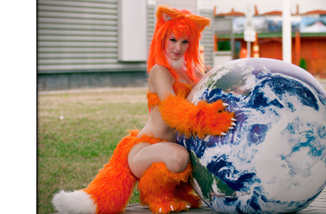 Firefox cosplay