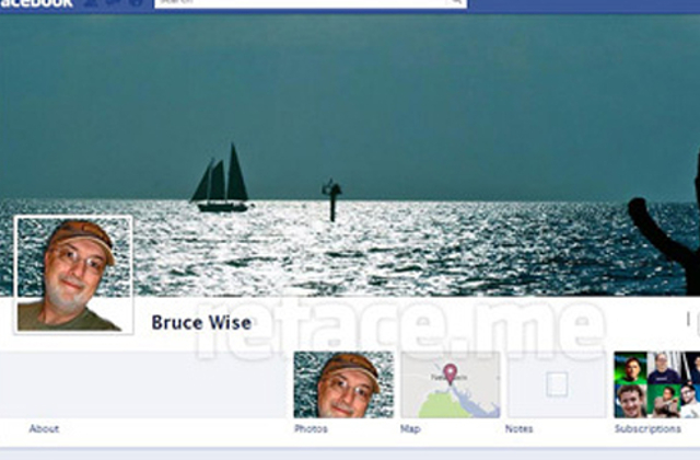 Facebook Timeline art