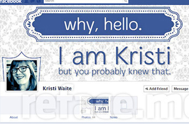 Facebook Timeline art