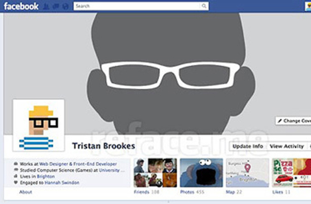 Facebook Timeline art