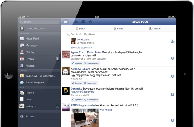 facebookipad