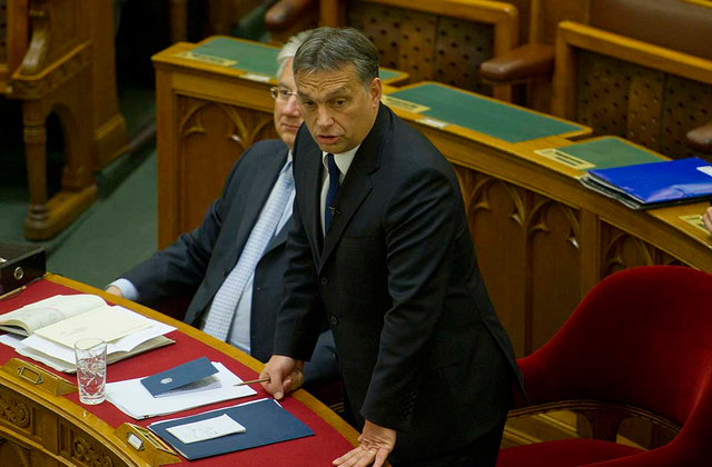 Plenáris ülés,Orbán Viktor