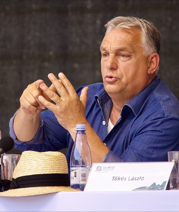Orbán Tusványoson: Magyarország nagystratégiája, hogy újra nagy és gazdag legyen