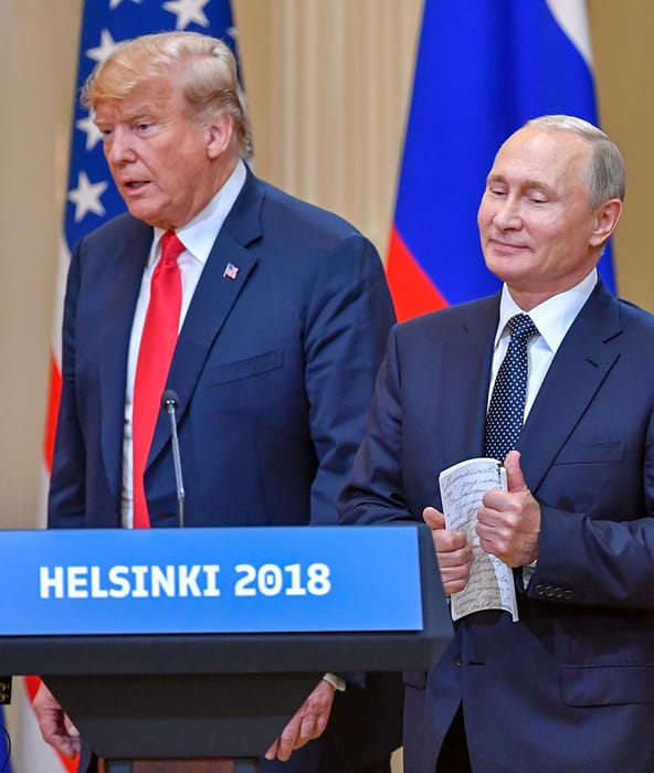 Jövő hét elején találkozhat Donald Trump és Vlagyimir Putyin