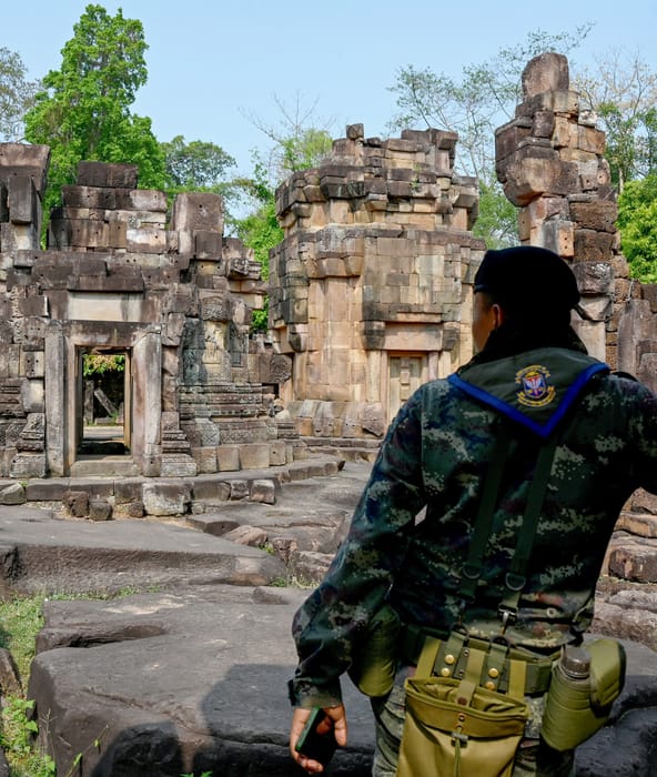 Ősi templomok miatt lövi egymást Thaiföld és Kambodzsa, amibe belepusztulhatnak a szentélyek