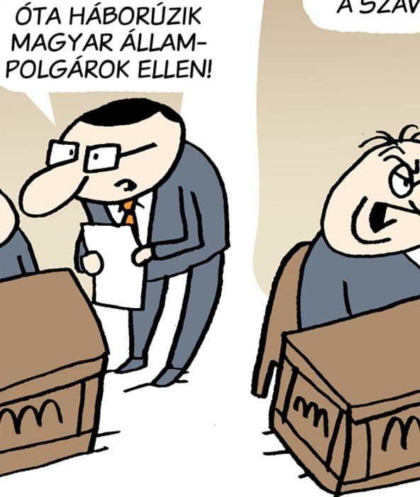 Marabu Féknyúz: Állampolgárháború