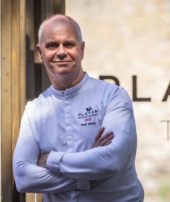 Pesti István, a két Michelin-csillagos Platán Gourmet séfje: Sok pénzt meg időt töltöttem el azzal, hogy elrontsak dolgokat