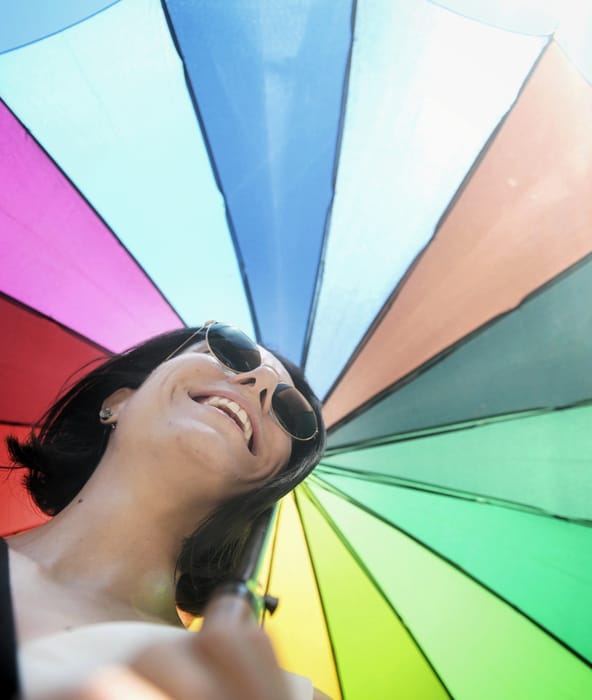 Arcok a százezres tömegből – így látták a HVG fotósai minden idők legnagyobb Pride-menetét
