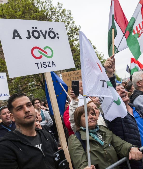 A 21 Kutatóközpont mérése szerint közel 20 százalékponttal vezet a Tisza a biztos pártválasztók körében