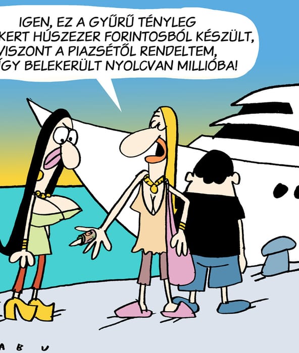 Marabu Féknyúz: Luxika