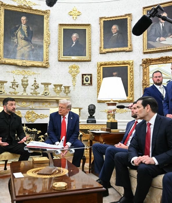 Mintha kicserélték volna Trumpot a washingtoni csúcson, hízelgett is neki Európa – irányváltásról ír a világsajtó Ukrajna ügyében