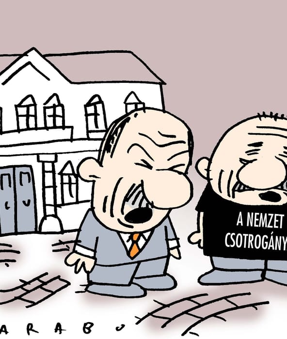 Marabu Féknyúz: Ezek a mai fiatalok!