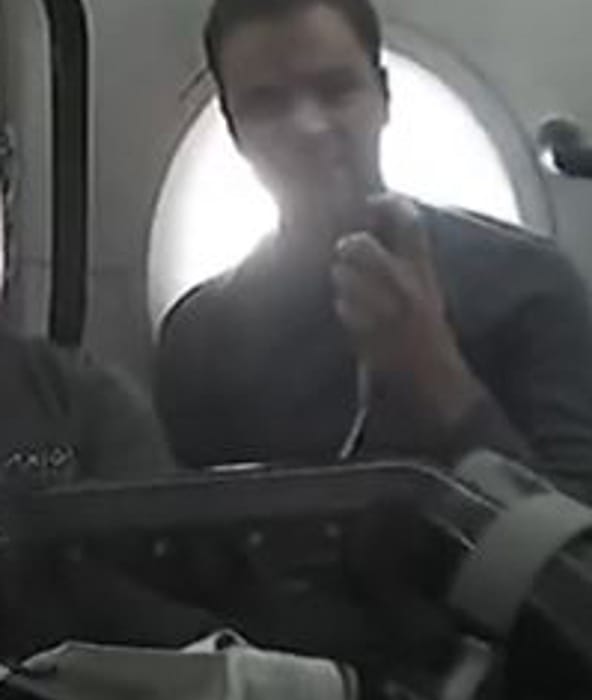 Itt az első videó: élőben jelentkezett be az űrből Kapu Tibor