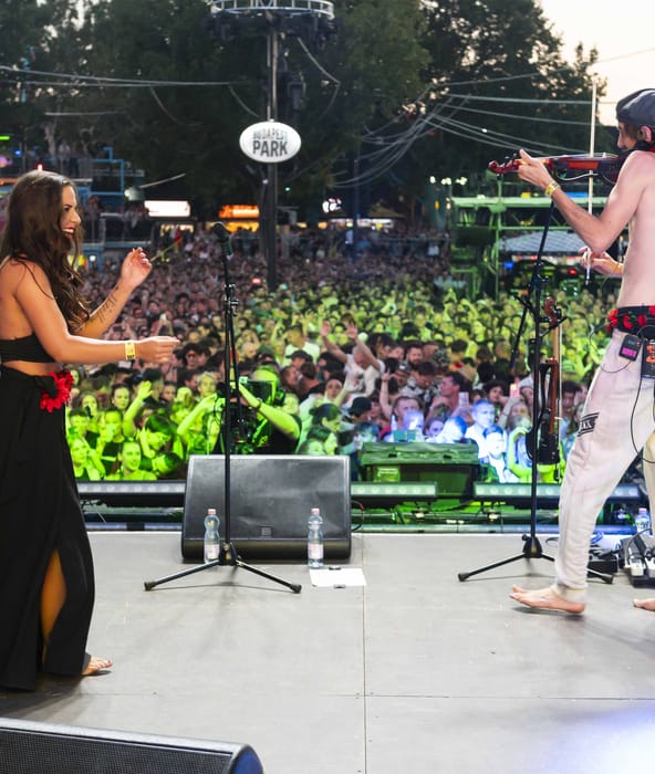 A legnagyobb buli csütörtökön a Szigettől 12 kilométerre volt
