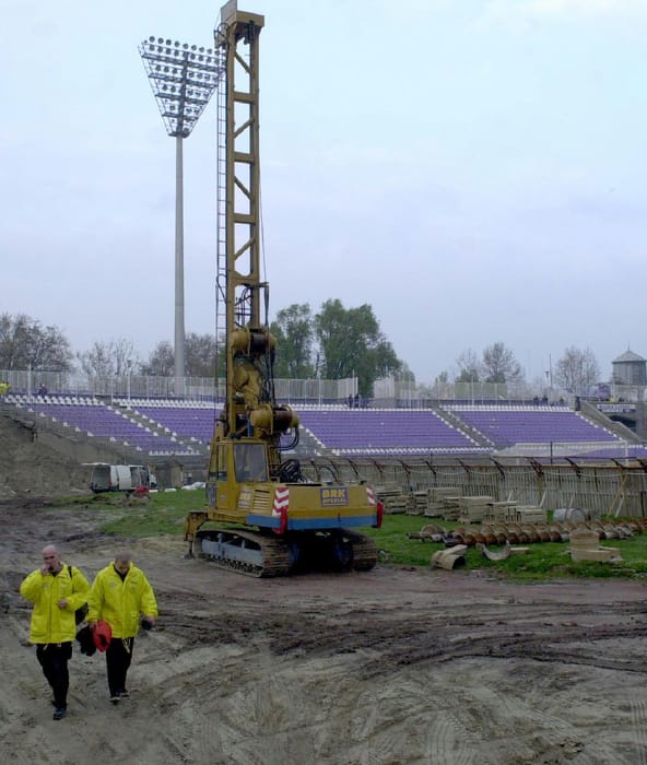 A fradisták is csak néznek: minden klubnak egy stadionja van, de az Újpestnek kettő is lesz