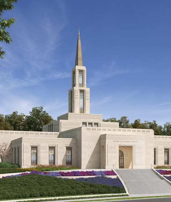 Elkezdődött Budapest legújabb templomának építése, de felszentelése után csak hívek látogathatják
